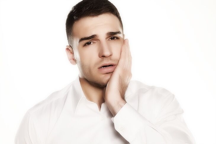 zobobol in karies kot vzroka prostatitisa